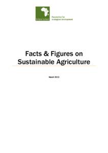 Facts & Figures on Sustainable Agriculture