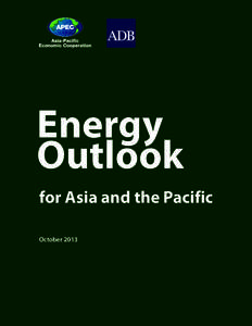 Energy Outlook for Asia and the Pacific