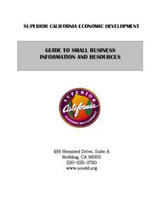 SUPERIOR CALIFORNIA ECONOMIC DEVELOPMENT