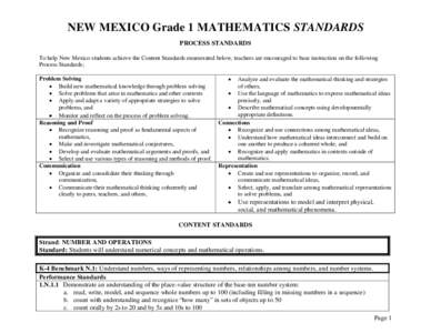 Microsoft Word - G1 Math Standards 08.doc