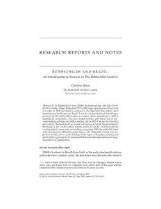 Rothschild banking family of France / Rothschild family / N M Rothschild & Sons / Nathan Mayer Rothschild / Mayer Amschel Rothschild / Rothschild / Banco do Brasil / RAL / The Rothschilds / British people / Business / Jews