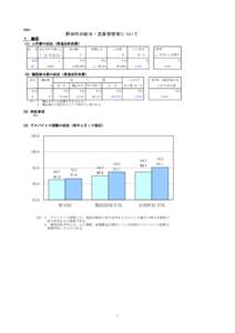 別紙３  野田村の給与・定員管理等について １　総括 (1) 人件費の状況（普通会計決算） 区　　分 住民基本台帳人口