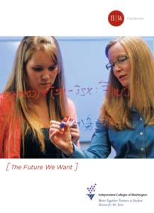 13 | 14  Factbook [ The Future We Want ]