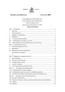 Government / Value added tax / Tax / Political economy / Public economics / Taxation in the Republic of Ireland / Taxation in Australia / Taxation in India / Goods and Services Tax