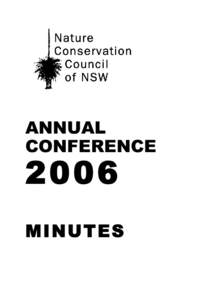 Australian Conservation Foundation / Nature Conservation Council