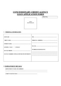 Microsoft Word - CCA Loan Application Form