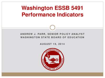 Walbrook High School / Washington /  New Jersey / Education in the United States / Education outcomes in the United States by race and other classifications