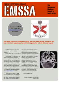 EMSSA Newsletter February 2013