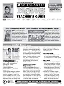 www.scholastic.com/sn4 Now Including Weekly Reader  ®