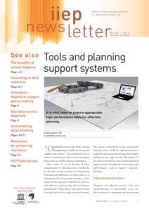 iiep news letter UNESCO International Institute for Educational Planning