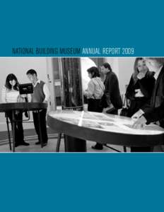 National Building Museum Annual ReportLeadership in Design 1