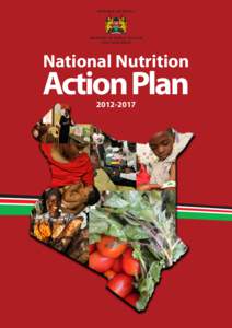 REPUBLIC OF KENYA  MINISTRY OF PUBLIC HEALTH AND SANITATION  National Nutrition