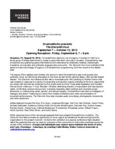 William Pope.L / Houston / Geography of the United States / Texas / Guggenheim Fellows / Geography of Texas / Infernal Bridegroom Productions