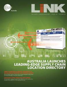 THE SUPPLY CHAIN MAGAZINE  Smart Technology to Increase Productivity in the Australian Transport and Logistics Industry The Australian Logistics Council (ALC) recently released a White Paper on using technology to increa