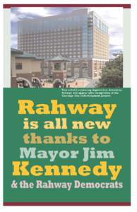 Rahway /  New Jersey / Rahway / Summit /  New Jersey / Pennsylvania Station / Union / New Jersey Route 25 / Dallas City Hall / James Kennedy / James J. Kennedy / Geography of New Jersey / Union County /  New Jersey / New Jersey