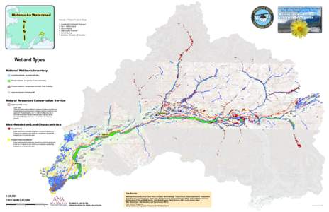 Matanuska Watershed Examples of Wetland Functional Values 1. Groundwater Recharge & Discharge 2. Fish & Wildlife Habitat 3. Flood Protection 4. Water Quality Protection