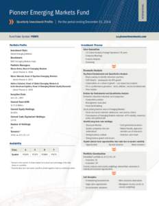 Financial ratios / Financial services / Fundamental analysis / Funds / Collective investment scheme / Beta / Sharpe ratio / Stock selection criterion / Morningstar /  Inc. / Financial economics / Finance / Investment