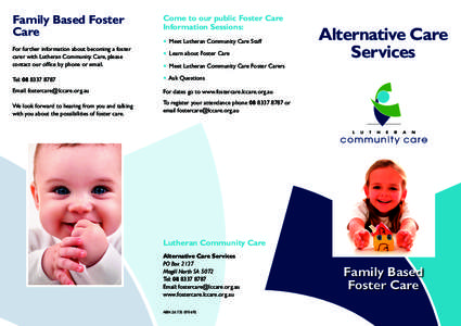 Caregiver / Foster care / Care / Carers rights movement / Child care / Family / Health / Medicine