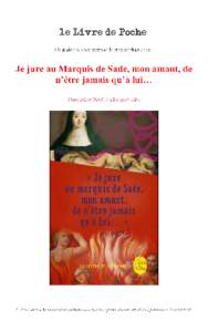 I Anne-Prospère de Launay C’est au chaˆteau de La Coste, pendant l’été 1769, que Donatien rencontre pour la première fois sa jeune et jolie belle-sœur, Anne-Prospère de Launay, alors chanoinesse séculière