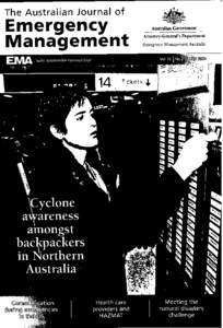 Disaster preparedness / Federal Emergency Management Agency / Disaster / Crisis management / Office of Emergency Management / Emergency / Saint Lucia National Emergency Management Organisation / Massachusetts Emergency Management Agency / Public safety / Management / Emergency management