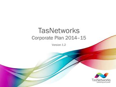 TasNetworks Corporate Plan 2014–15 Version 1.2 Table of contents Executive summary