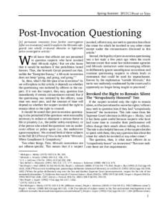 Miranda warning / Maryland v. Shatzer / Right to silence / McNeil v. Wisconsin / Miranda v. Arizona / Oregon v. Bradshaw / Michigan v. Mosley / Berghuis v. Thompkins / Edwards v. Arizona / Law / Case law / Law enforcement in the United States