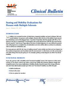 733 Third Avenue New York, NY[removed]Clinical Bulletin Information for Health Professionals