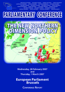 Microsoft Word - Draft report on ND Parl  Conference