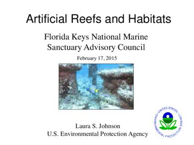Artificial reef / Clean Water Act / Marine Protection /  Research /  and Sanctuaries Act / Convention on the Prevention of Marine Pollution by Dumping of Wastes and Other Matter / United States Army Corps of Engineers / Marine protected area / Regulation of ship pollution in the United States / Ocean pollution / Environment / Earth