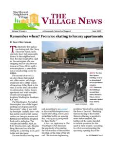 the Village   Volume 5, Issue 6 News