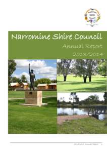 Narromine Shire Council Annual Report[removed]2014 Annual Report