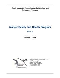 Microsoft Word - Worker Safety and Health Program 2014