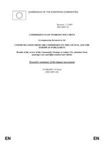 Sustainable transport / European Union Emission Trading Scheme / Emissions trading / ACEA agreement / Climate change mitigation / Climate change policy / Environment / Climate change