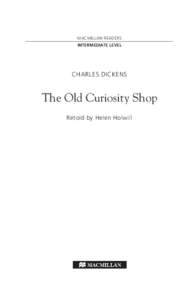 MACMILLAN READERS INTERMEDIATE LEVEL CHARLES DICKENS  The Old Curiosity Shop