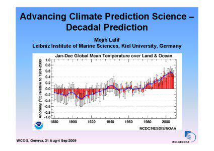 Mittelfristige Klimavorhersage