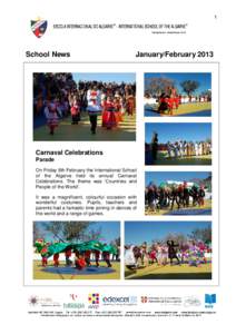1  School News January/February 2013