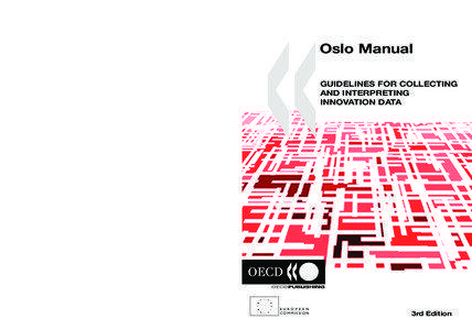 3rd Edition  Oslo Manual