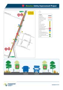 Manakau Safety Improvement Project To Levin Wai kaw a Be