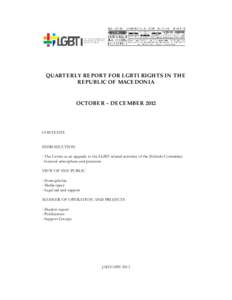 LGBT rights in Kenya / STAN / Ukrainian literature / Minor Academy of Sciences of Ukraine