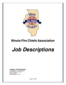 Illinois Fire Chiefs Association