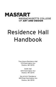 Feminism / Human sexuality / Behavior / Massachusetts College of Art and Design / Sexual harassment / Residence hall director / Dormitory / Residence life