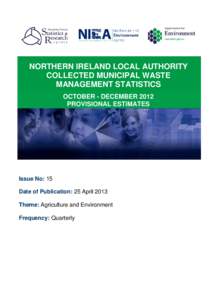 Northern Ireland Outpatient Activity