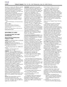 [removed]Federal Register / Vol. 74, No[removed]Wednesday, June 10, [removed]Notices demand to employ the efficient capacity of existing competitive enterprises