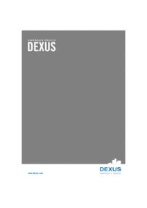 DEXUS Corporate Profile (Sep 2014)_R1.indd