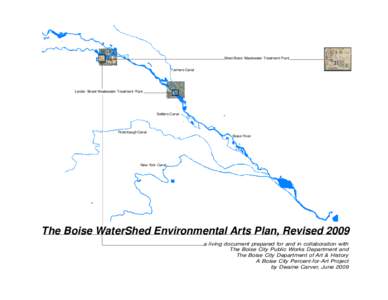 West Boise Wastewater Treatment Plant Farmers Canal Lander Street Wastewater Treatment Plant  Settlers Canal