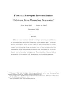 United States housing bubble / Bonds / Bank / Shadow banking system / Financial market / Commercial bank / Security / Balance sheet / Emerging market debt / Finance / Business / Financial economics