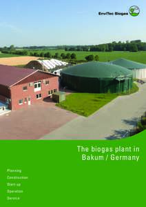 Biofuels / Fuel gas / Anaerobic digestion / Biomass / Biodegradation / Biogas / Cogeneration / Waste management / Sustainability / Environment