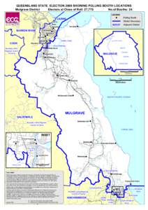 States and territories of Australia / Cairns / Yarrabah /  Queensland / Babinda /  Queensland / Gordonvale /  Queensland / Mount Bellenden Ker / Woree /  Queensland / Bramston Beach /  Queensland / Bruce Highway / Far North Queensland / Geography of Australia / Geography of Queensland