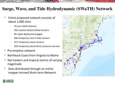 Water waves / Tides / Oceanography / Storm surge / Meteorology / Earth / Flood / Navigation / Physical oceanography