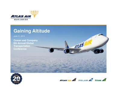 Fourth-Quarter 2012 Review Gaining Altitude